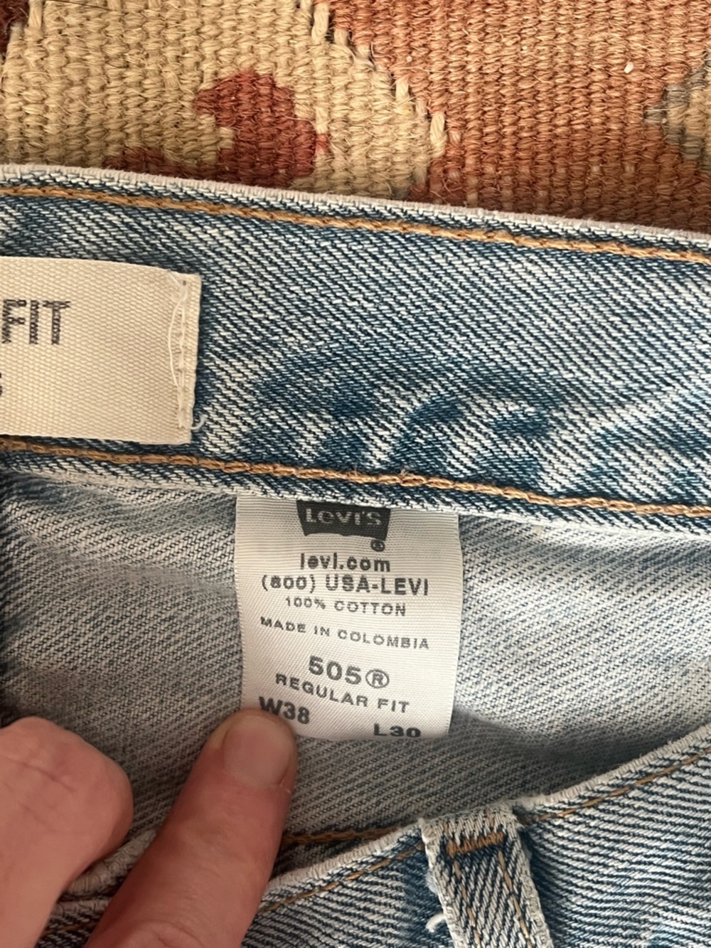 Vintage 505 Levi's jeans - Picture 5 of 10